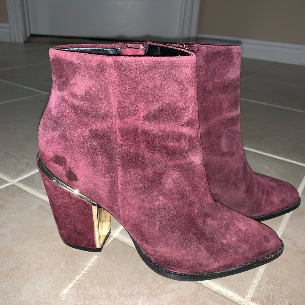 Aldo suede boots